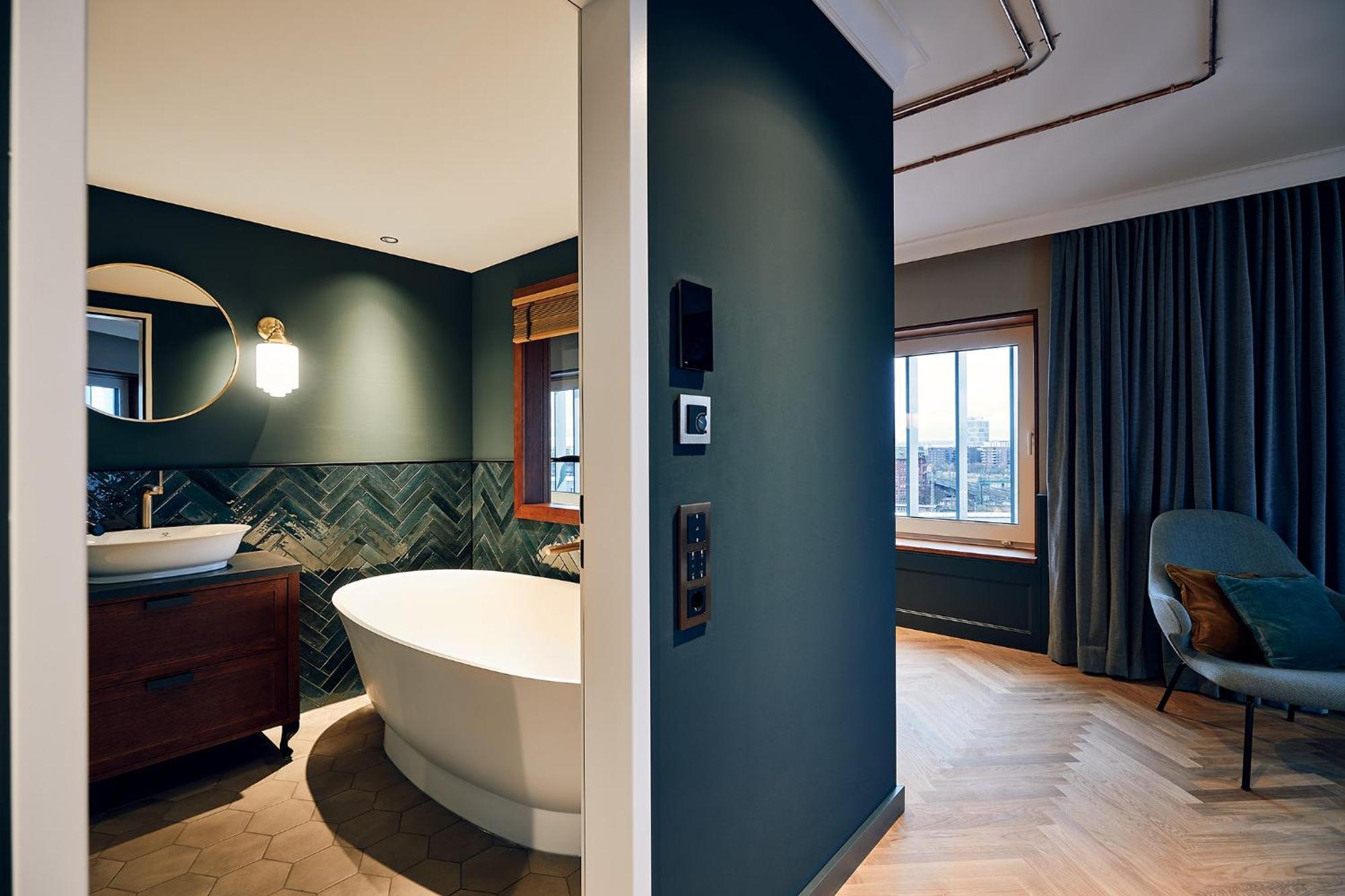 Villa Viva - Ein Haus Das Brunnen Baut 함브루크 외부 사진