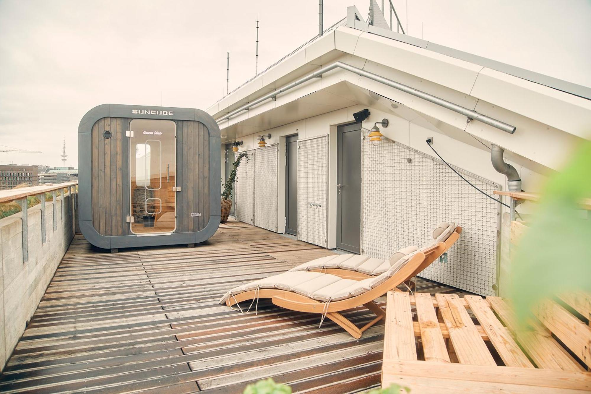 Villa Viva - Ein Haus Das Brunnen Baut 함브루크 외부 사진